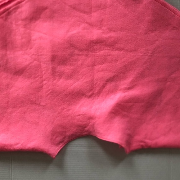 Vtg Handmade Halloween Pink and Black Poodle Skirt - Picture 11 of 11